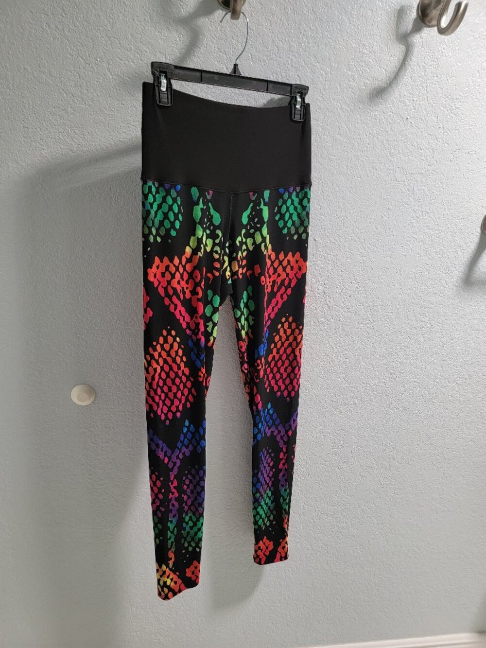Eva Varro Reversible Brightlight Leggings Size M Medium